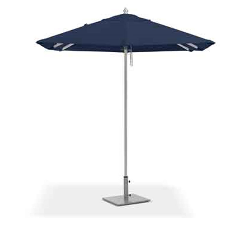 Oxford Sunbrella® Umbrella, Canvas Navy Sunbrella®Canvas