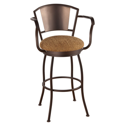 Tabouret de bar et de comptoir pivotant Eglinton