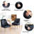 Springport 33.46'' H Velvet Upholstered Parsons Chair-80109583