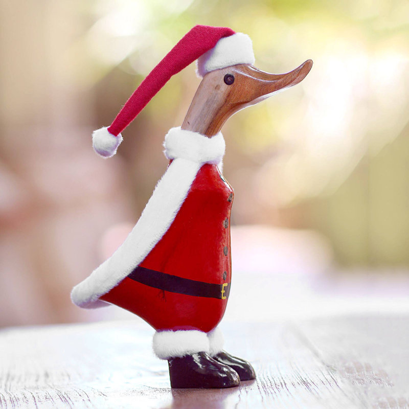 Figurine Chesterland Santa Duck
