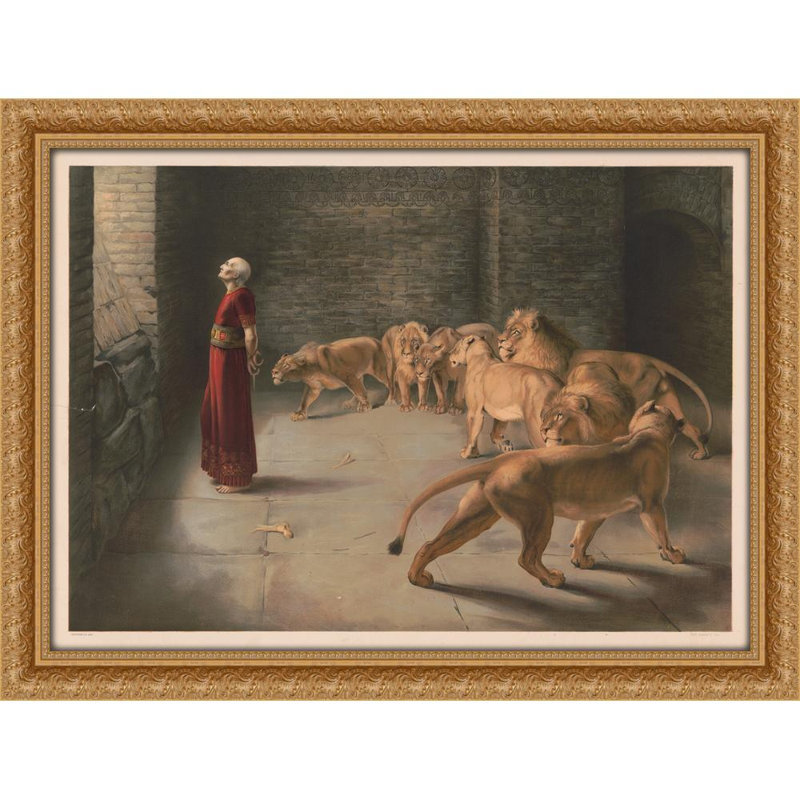 La réponse de Daniel au roi (1893)