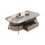 Table basse rectangulaire en bois manufacturé