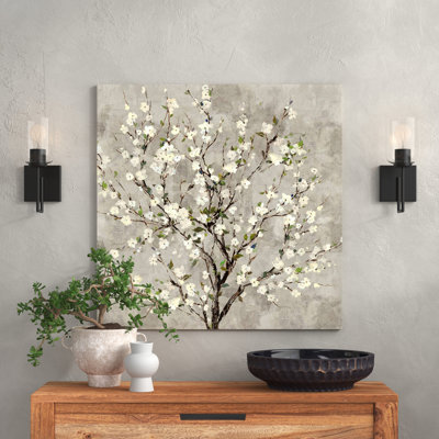 Bloom Tree by Asia Jensen - Print on Canvas