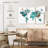 Aliaz Butterflies World Map-108167962
