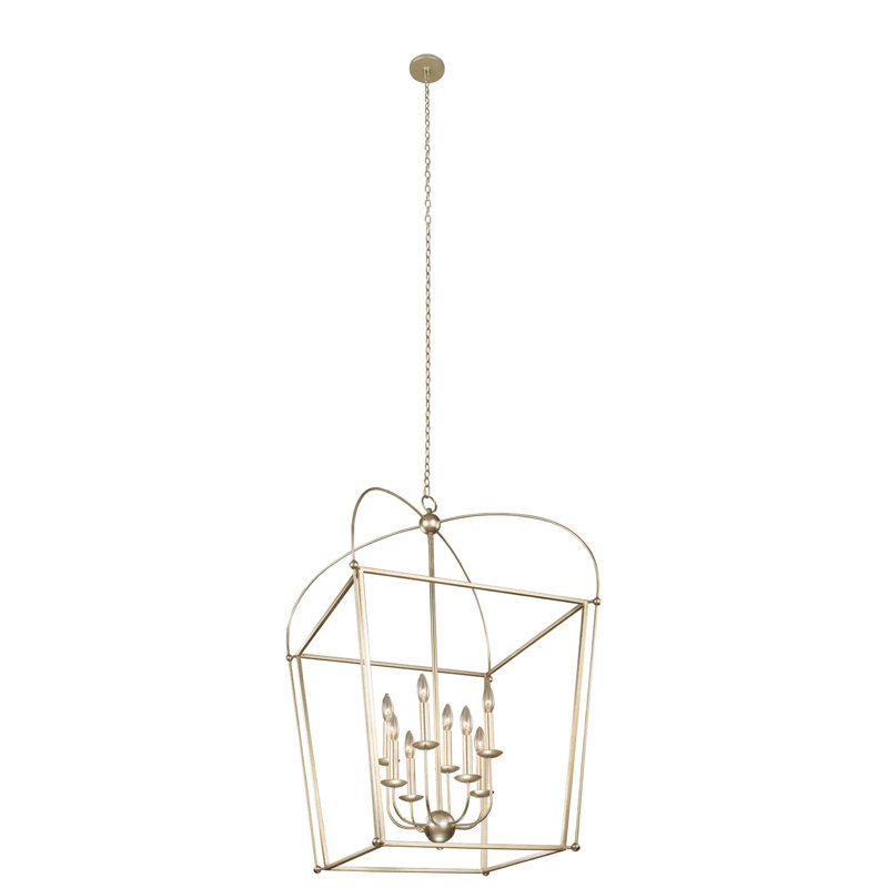 Luminaires suspendus 8 lumières Sutter