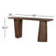 Console en bois massif Nila Johnna