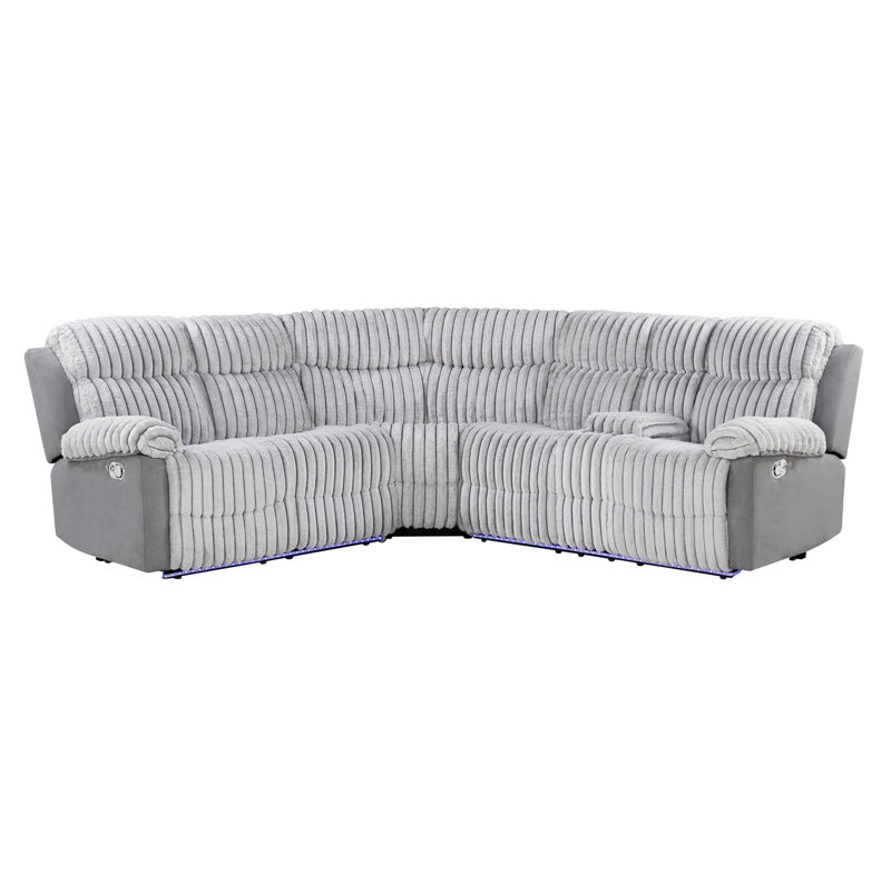 Canapé modulaire Bruni avec DEL