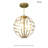 3-Light LED Ceiling Fan Globe Light Kit