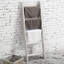 Solid Wood Wall Leaning 4.5ft Blanket Ladder