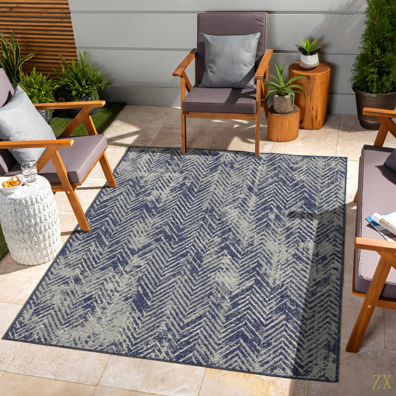 Rayon de soleil 7 pi. 10 po X 10 pi 3 po Tapis intérieur / extérieur, Rectangle 7 pi 10 po x 10 pi 3 po