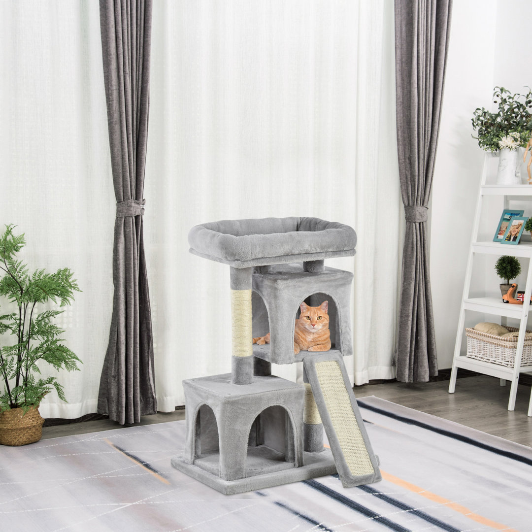 Cameron 210.82cm H Cat Tree