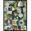 "Composition avec la demi-lune jaune et le Y1918" par Paul Klee - reproduction d'art sur toile tendue-55824921-89255245-89255244