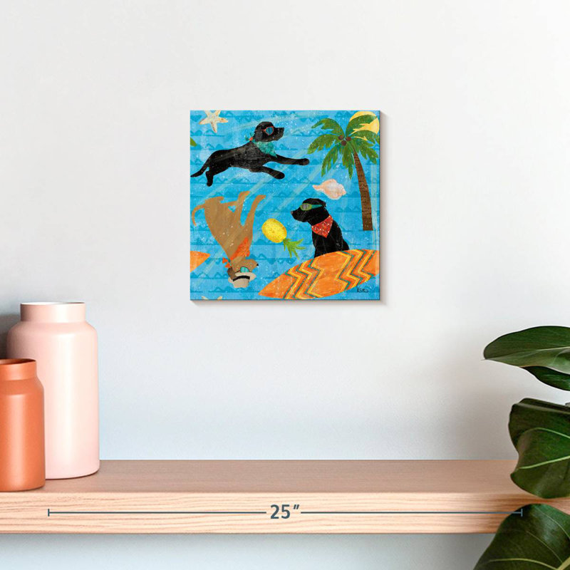 Brampt Good Vibes Pattern I, 10" H x 10" W