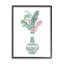 Vase à motif botanique orné par estampe numérique par Ziwei Li-790938437-790938554