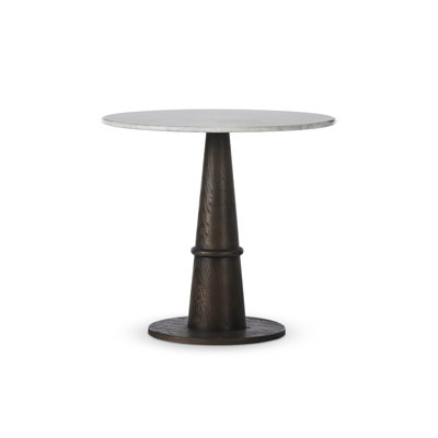 Goetz Bar Table-Brown Oak-Bar