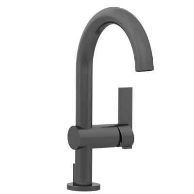 Priya Single Hole Bathroom Faucet with Drain Assembly