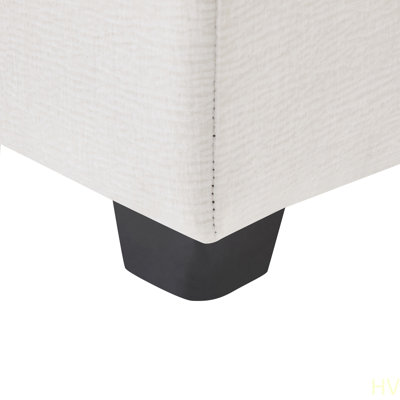26*26" Ottoman Module For Modular Sectional Sofa,Wide Seat,Chenille by Latitude Run