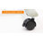 Mount-It! Heavy-Duty Mobile Rolling Laptop Cart with Wheels, Height Adjustable Tilting Recliner Tray