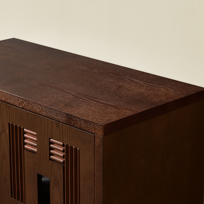 Armoires de rangement modernes en MDF de 31,5 po avec rangement et buffets