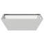 Garden Planter Decor Metal Trapezoidal Outdoor Modern Terrace Holder-1223238915
