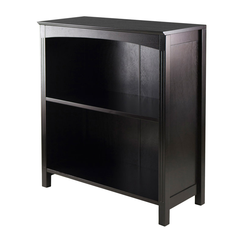 Terrace 3-Tier Storage Shelf in Espresso, (2 SHelve) 30"H x 26"W x 9.5"D