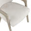 Ensemble de salle à manger ovale en bois 7 pièces avec 6 chaises Wigley, taupe
