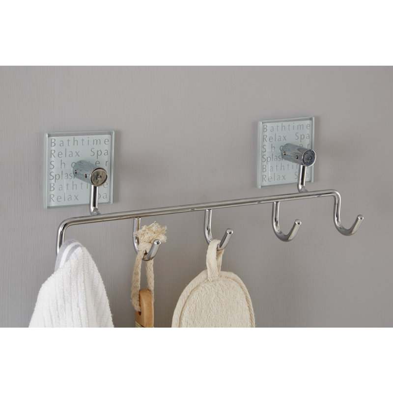 Altoona Wall Mounted Hook Rack