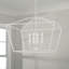 Luminaire suspendu 4 lumières Heidrun-91030177
