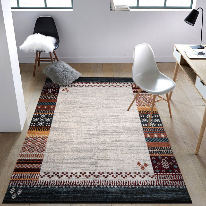 Luxurious Area Rug, 100% Polyester, 74.8 x 114.2 inches | 1200 g/m², 0.2 inches Pile Height | 224,000 Thread Points | Easy to Vacuum, Spot Clean Only | Perfect for Living Room, Bedroom, and Dining Areas