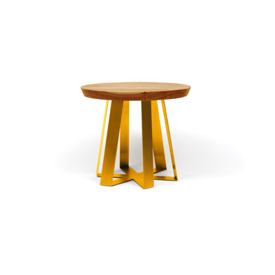 ARS Solid Wood End Table