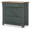 Commode d'appoint Country Living Vintage de Country Living (2 tiroirs, 2 portes)