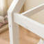 Lit simple en bois gris pour lit de bébé-1695922981