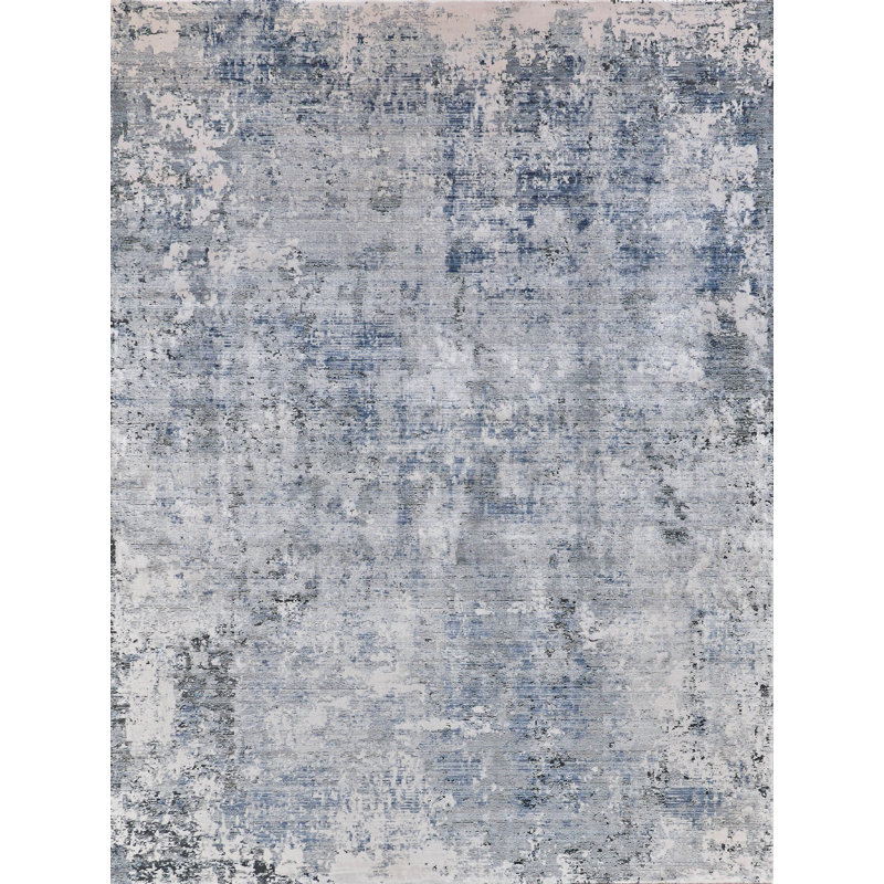 Aspirations Abstract Area Rug, Rectangle 9' x 12'