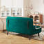 Conneaut Velvet Convertible Sofa-2011994003-2005207461