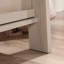 Commode 4 tiroirs, finition grise