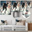 Joueur de hockey sur glace I - impression sur cadre sans cadre-87838172