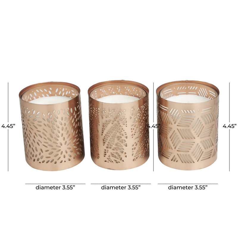 Bougie Wax Melt, Cuivre