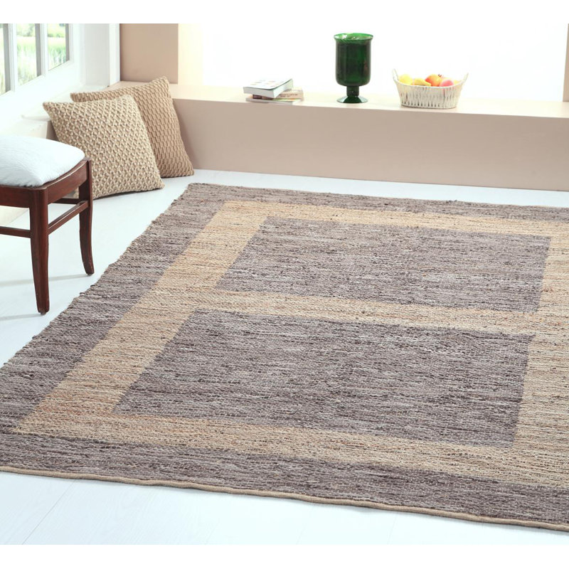 Tapis gris zone soumak Swisher