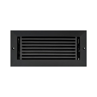 Ouverture de conduit d'air linéaire linéaire 4 po x 12 po (ouverture totale 5-1 / 2 po x 13-3 / 4 po)