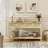 Rattan Console Table