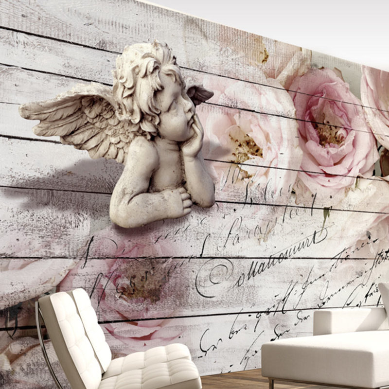 Angel and Calm Wallpaper Mural, 300 cm x 210 cm