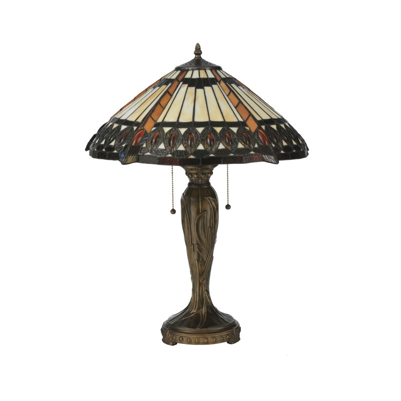 Meyda Tiffany & Stained Glass Table Lamp