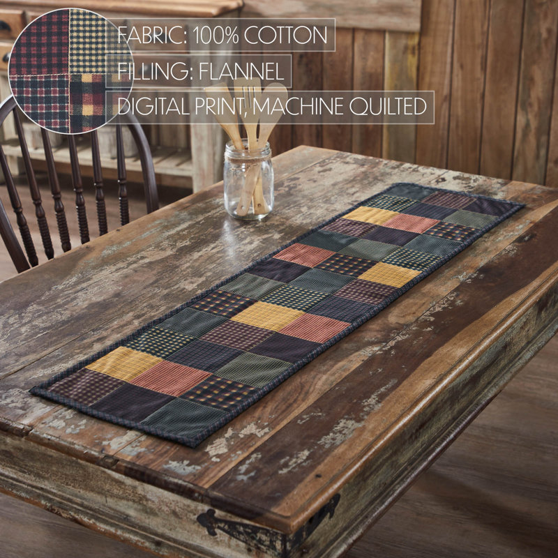 Tapis de couloir Heritage Farms 8 x 24, 48 po x 12 po
