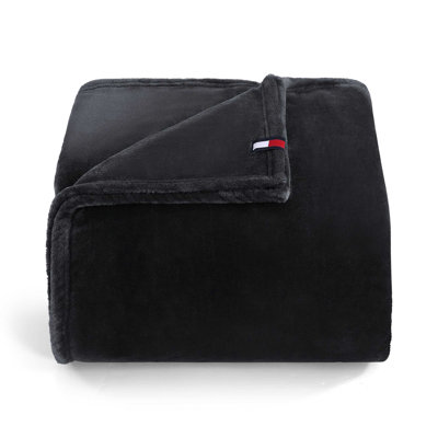 Couverture marine Tommy Hilfiger