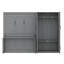 Lit escamotable avec placard Culbreth-580450616