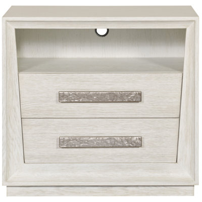 Ridge 2 - Drawer Solid Wood Nightstand