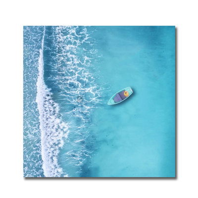 Pacific Pastels Blue par DecorumBY - photographie sans cadre
