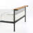 Hylle Upholstered Metal Slat Storage Bed-50879695