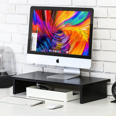 4.7'' H x 23.6'' W Laptop Cart