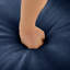 4 avec rangement intégré: chenille bleue, offre une option de sièges confortables Rangement modulaire pour 4 personnes: offre un repos confortable
